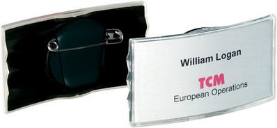 Badge Durable 8124 convex met combiklem 40x75mm-3