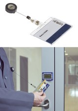 Afrolmechanisme Durable 8012 54x85mm met gesloten pashouder-2