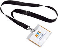 Veiligheidspasmapje Durable 8600 gesloten 60x90mm + band-2