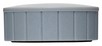 Magneet MAUL Solid 38mm 2500gr grijs 10 stuks-2