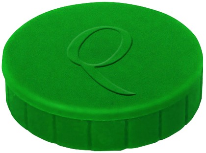 Magneet Quantore 20mm 300gram groen 10 stuks