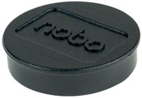Magneet Nobo 30mm zwart 4 stuks-2