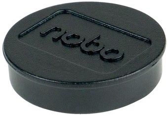 Magneet Nobo 30mm zwart 4 stuks-1