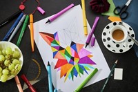 Viltstift STABILO Cappi 168/12 Arty medium assorti etui à 12 stuks-3