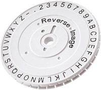 Lettertang Dymo Rhino M1011 embossing industrieel zwart in koffer-1