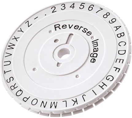 Lettertang Dymo Rhino M1011 embossing industrieel zwart in koffer-1