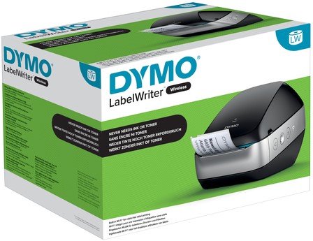 Dymo LabelWriter Wireless desktop zwart-2