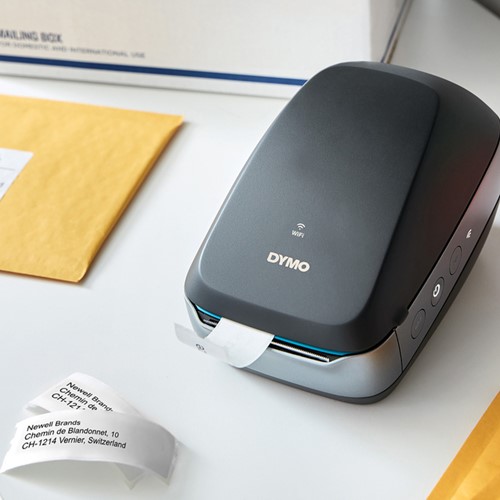 Dymo LabelWriter Wireless desktop zwart-2
