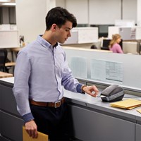 Dymo LabelWriter Wireless desktop zwart-4