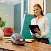 Dymo LabelWriter Wireless desktop zwart-5