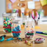 Lettertang Dymo Junior embossing blauw-1