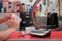 Labelprinter Dymo LabelManager 360D draagbaar azerty 19mm zwart-2