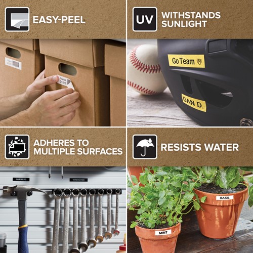 Labelprinter Dymo LabelManager 160 draagbaar qwerty 12mm zwart-6