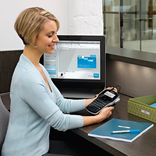 Labelprinter Dymo LabelManager 280 draagbaar qwerty 12mm zwart-5