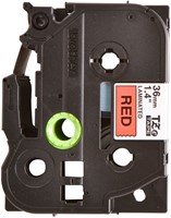 Labeltape Brother P-touch TZe-461 standaard 36mm zwart op rood-2