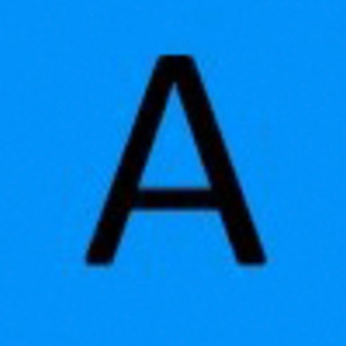 Labeltape Dymo LabelManager D1 polyester 19mm zwart op blauw-2