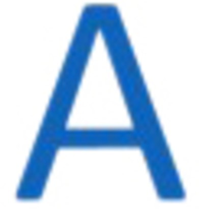 Labeltape Dymo LabelManager D1 polyester 9mm blauw op wit-2