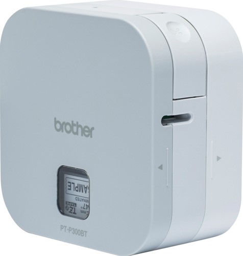 Labelprinter Brother P-touch Cube TZe PT-P300BT desktop 12mm wit-2