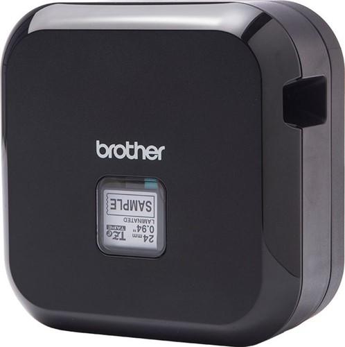 Labelprinter Brother P-touch Cube Plus TZe PT-P710BT desktop 24mm zwart-2