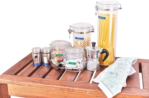 Reliëftape Dymo embossing vinyl 9mm wit op blauw-3