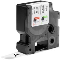 Labeltape Dymo Rhino industrieel polyester 19mm zwart op wit-2