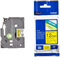 Labeltape Brother P-touch TZe-631 standaard 12mm zwart op geel-3