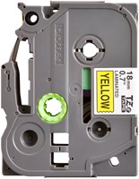 Labeltape Brother P-touch TZe-641 standaard 18mm zwart op geel-2