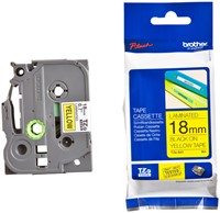 Labeltape Brother P-touch TZe-641 standaard 18mm zwart op geel-3