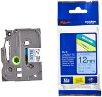 Labeltape Brother P-touch TZe-531 standaard 12mm zwart op blauw-3