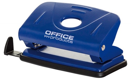 Perforator 2-gaats, 12 vel, blauw