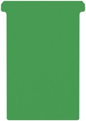 T-kaart Djois formaat 4 107mm groen 100 stuks