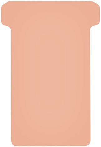 T-kaart Djois formaat 2 48mm roze 100 stuks