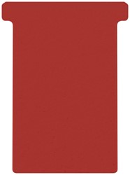 T-kaart Djois formaat 3 77mm rood 100 stuks