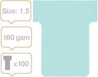 T-kaart Nobo nr 1.5 36mm blauw 100 stuks-5