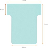 T-kaart Nobo nr 1.5 36mm blauw 100 stuks-7