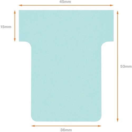 T-kaart Nobo nr 1.5 36mm blauw 100 stuks-7