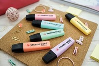 Markeerstift STABILO BOSS Original 70/15 assorti deskset à 15 stuks-1