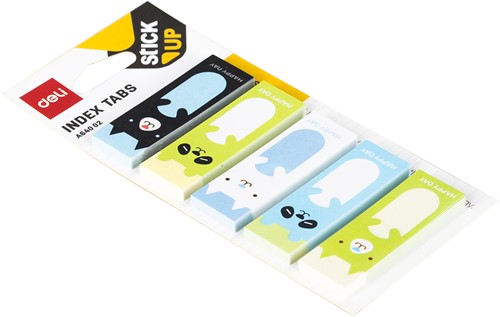 Indextabs 45x15mm assorti