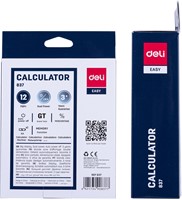 Rekenmachine desktop zwart - 12 digits