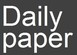 Daily Paper
