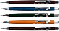 Vulpotlood Pentel P205, HB, 0.5mm, rood-2