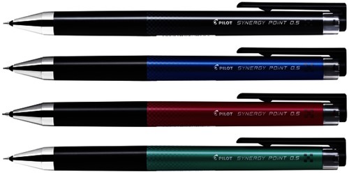 Gelschrijver Pilot Synergy point fijn blauw-3