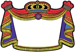 Huldebord Haza blanco