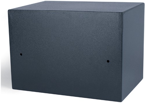 Kluis Pavo met stersleutel 350x250x250mm donkergrijs-1