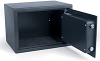 Kluis Pavo met stersleutel 350x250x250mm donkergrijs-3