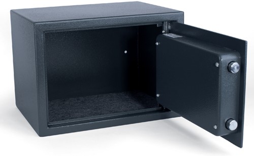 Kluis Pavo met stersleutel 350x250x250mm donkergrijs-3
