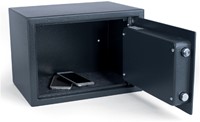Kluis Pavo met stersleutel 350x250x250mm donkergrijs-4