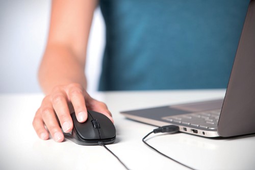 Muis Kensington valumuis zwart-2