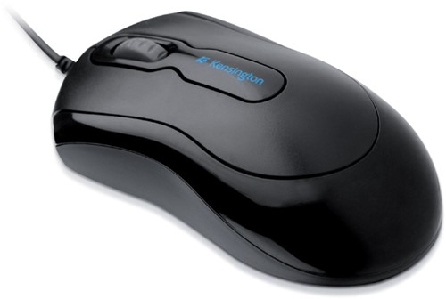 Muis Kensington in a box zwart