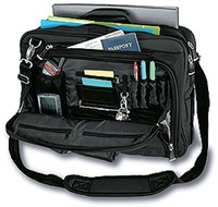 Laptoptas trolley Kensington contour 17" zwart-2